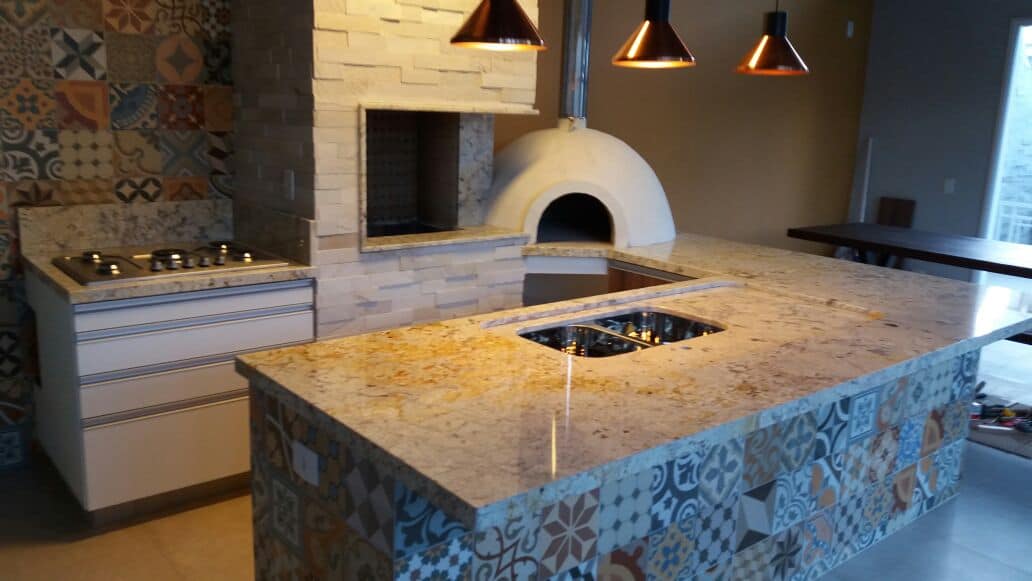 Cozinha Churrasqueira